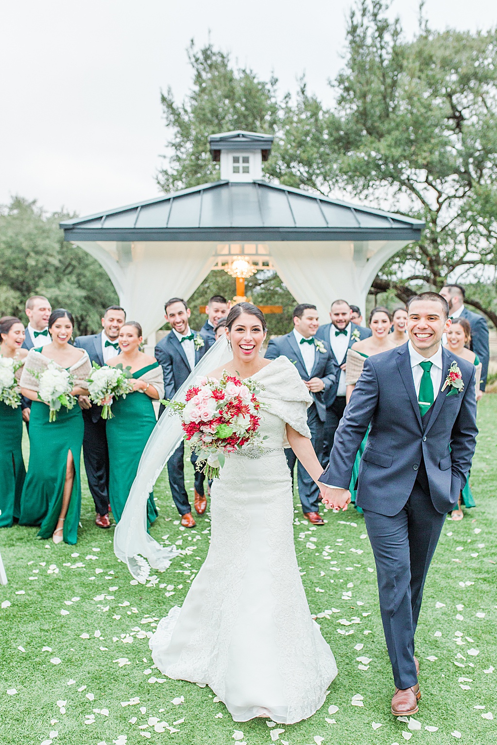 Winter Wedding at Kendall Plantation Hill Country Wedding Venue by Allison Jeffers Photography 0104