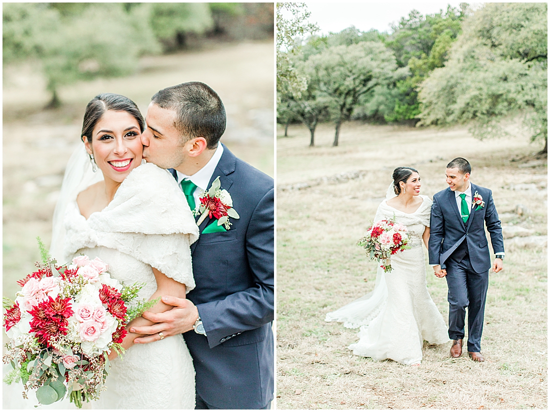 Winter Wedding at Kendall Plantation Hill Country Wedding Venue by Allison Jeffers Photography 0121