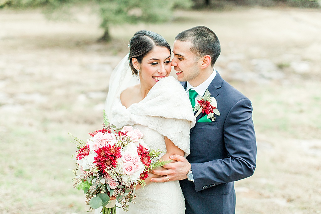 Winter Wedding at Kendall Plantation Hill Country Wedding Venue by Allison Jeffers Photography 0122
