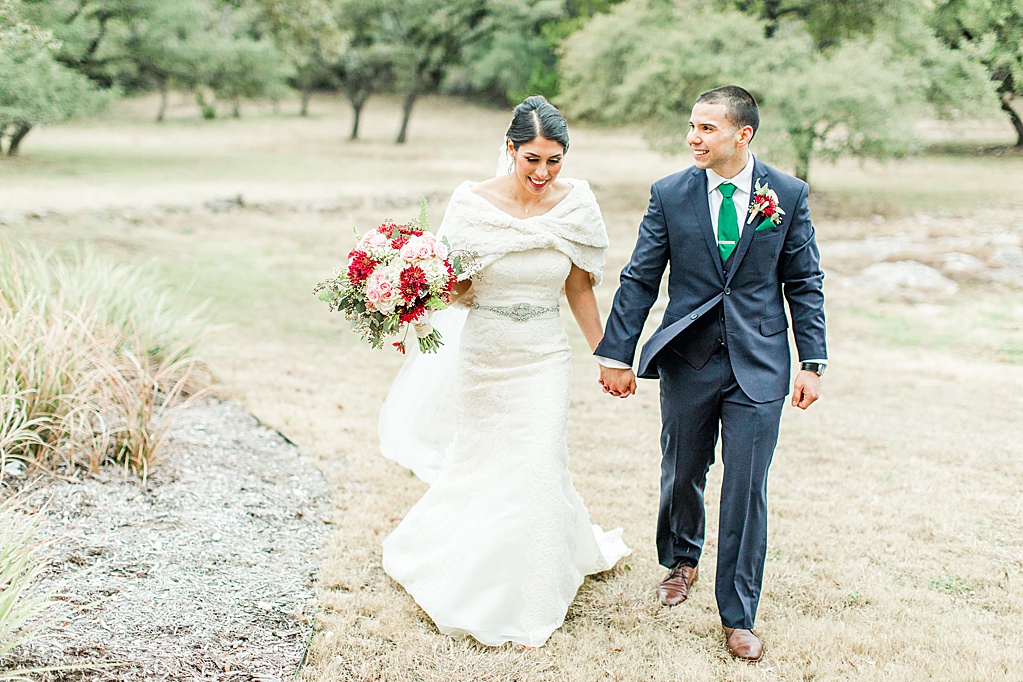 Winter Wedding at Kendall Plantation Hill Country Wedding Venue by Allison Jeffers Photography 0124