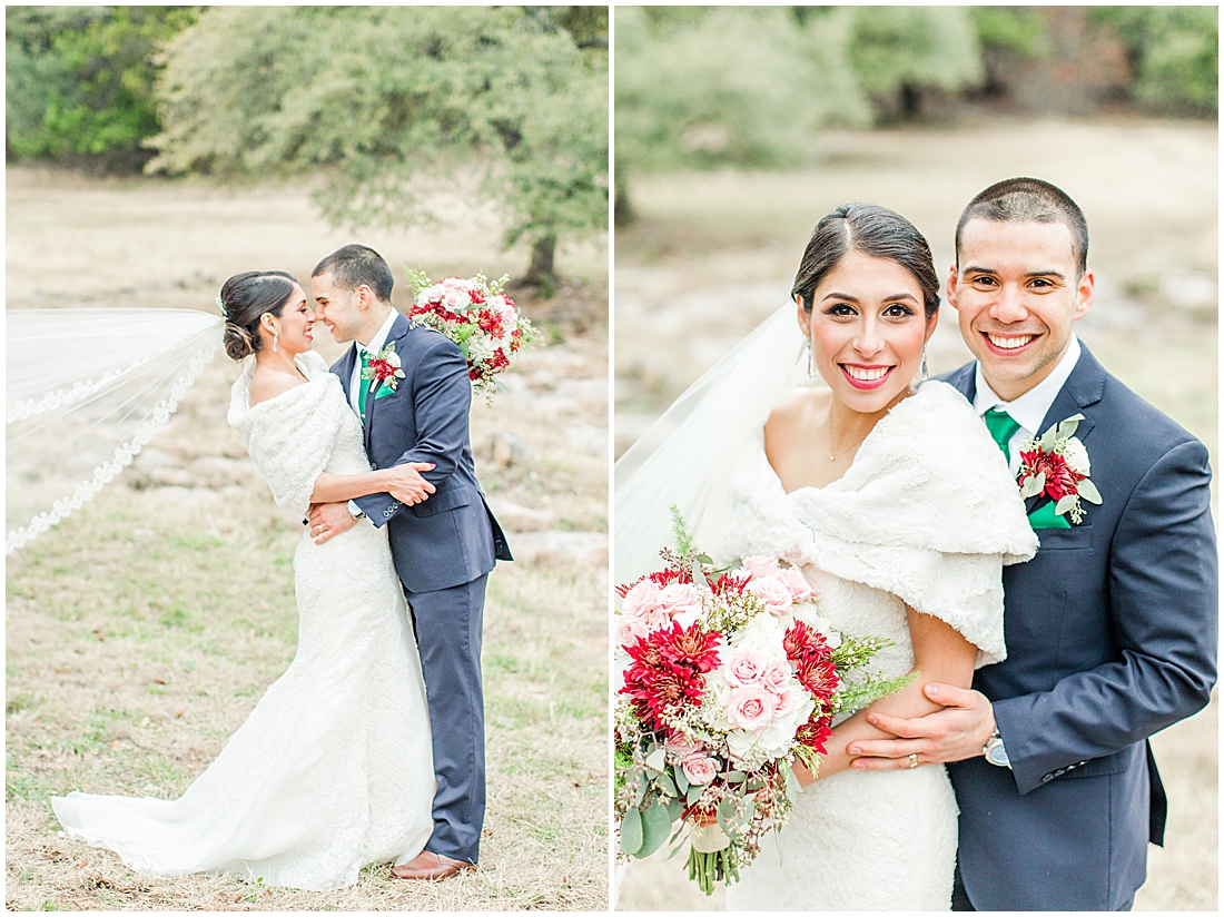Winter Wedding at Kendall Plantation Hill Country Wedding Venue by Allison Jeffers Photography 0125