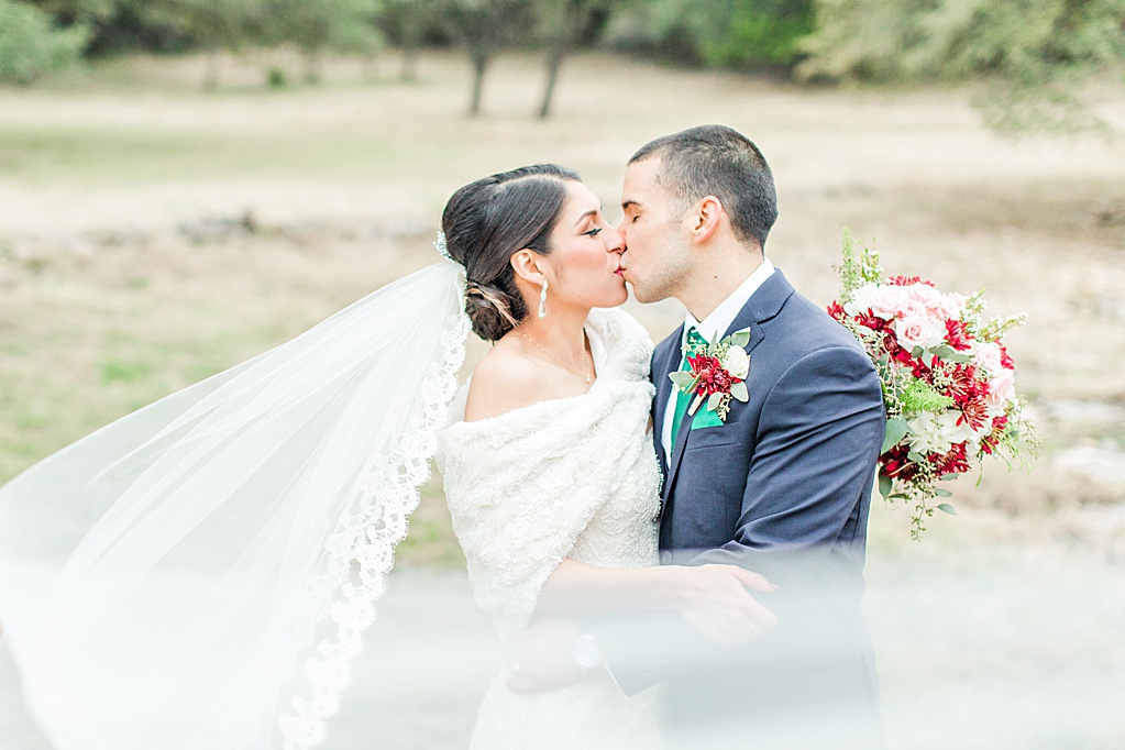 Winter Wedding at Kendall Plantation Hill Country Wedding Venue by Allison Jeffers Photography 0126