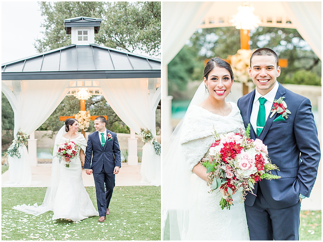 Winter Wedding at Kendall Plantation Hill Country Wedding Venue by Allison Jeffers Photography 0127