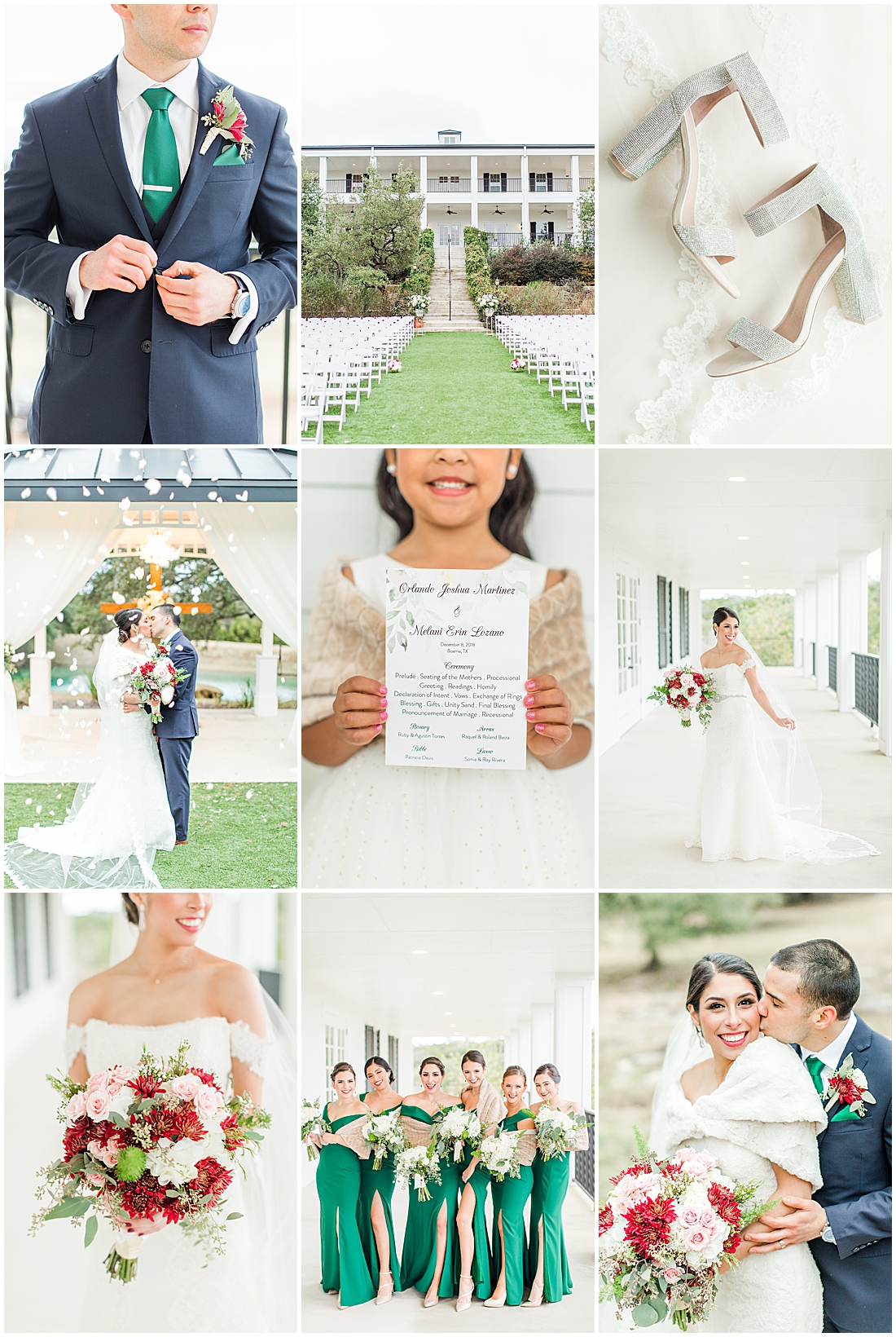 Winter Wedding at Kendall Plantation Hill Country Wedding Venue by Allison Jeffers Photography 0220