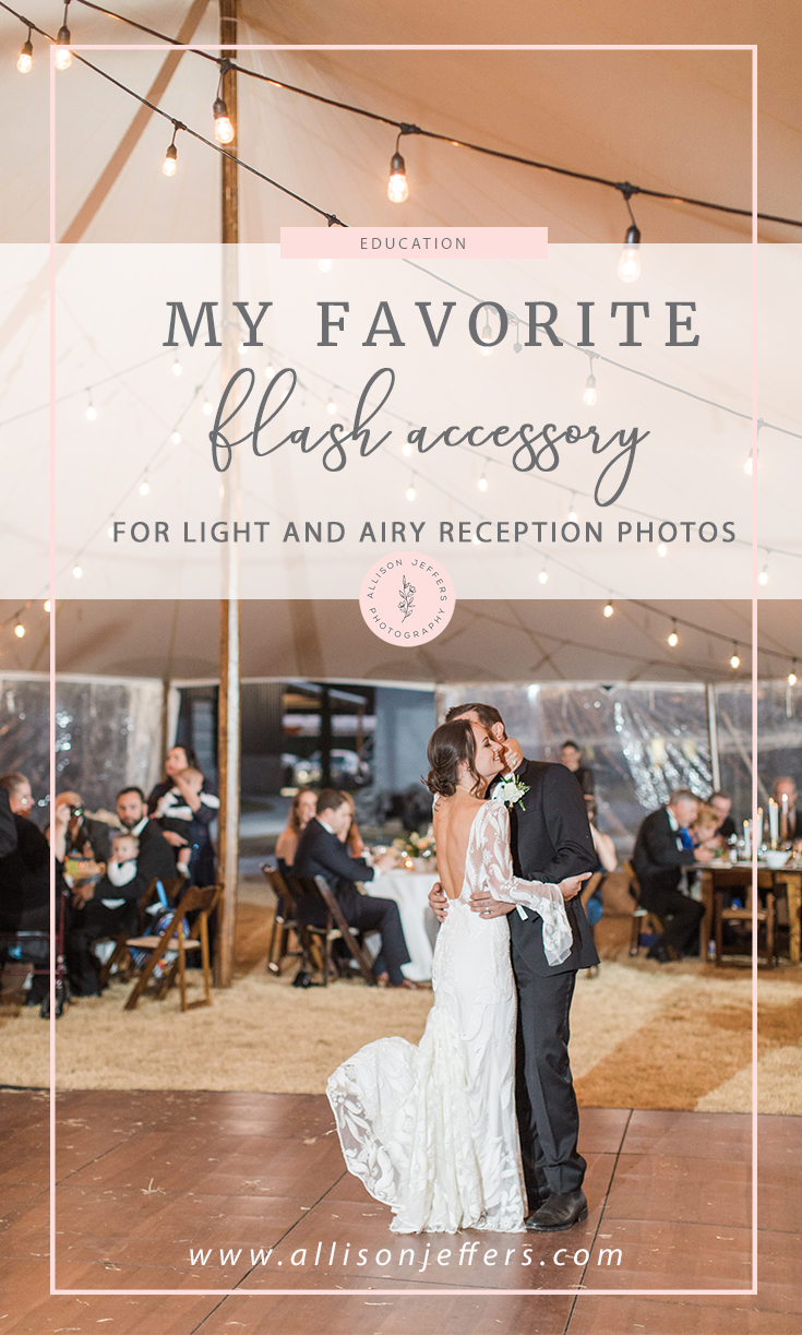 A light and airy flash photography for reception gear list