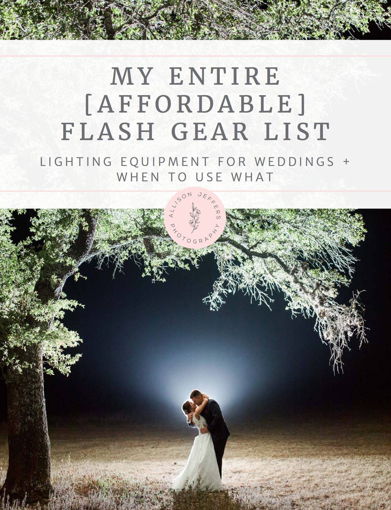 off camera flash photography for reception light and airy