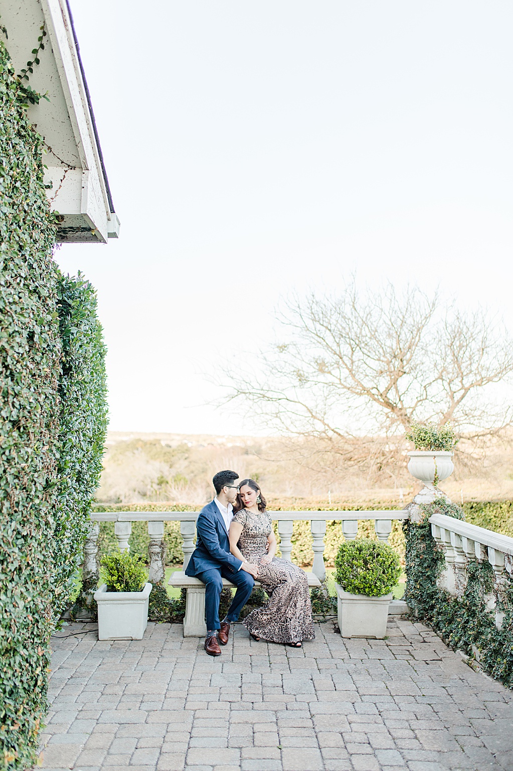 The Gardens of Cranesbury View New Braunfels Engagement Photos by Allison Jeffers Wedding Photography 0021