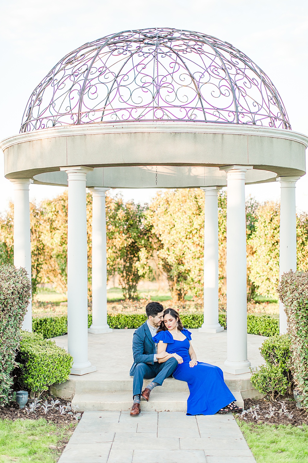 The Gardens of Cranesbury View New Braunfels Engagement Photos by Allison Jeffers Wedding Photography 0099