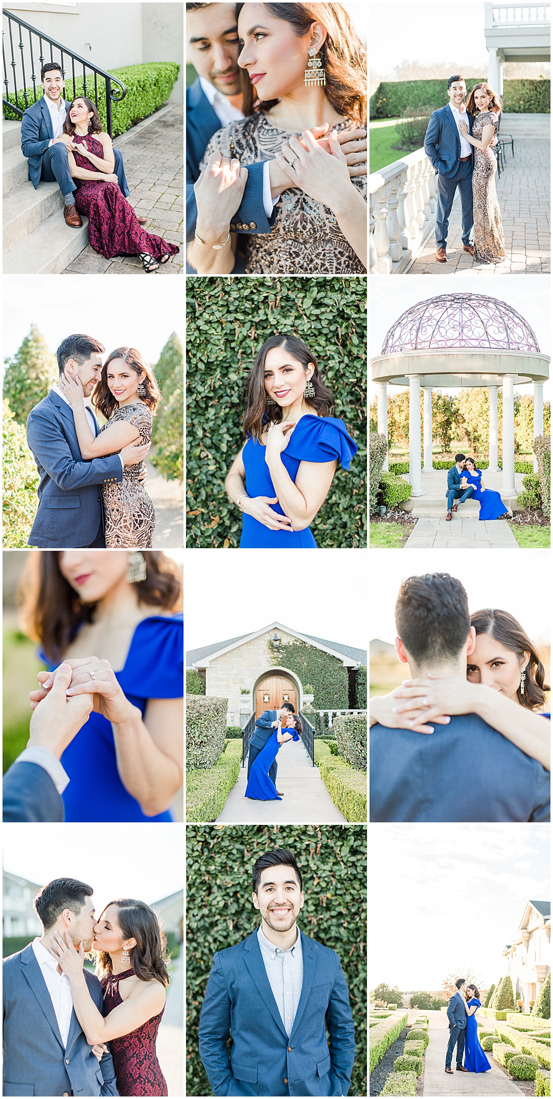 The Gardens of Cranesbury View New Braunfels Engagement Photos by Allison Jeffers Wedding Photography 0106