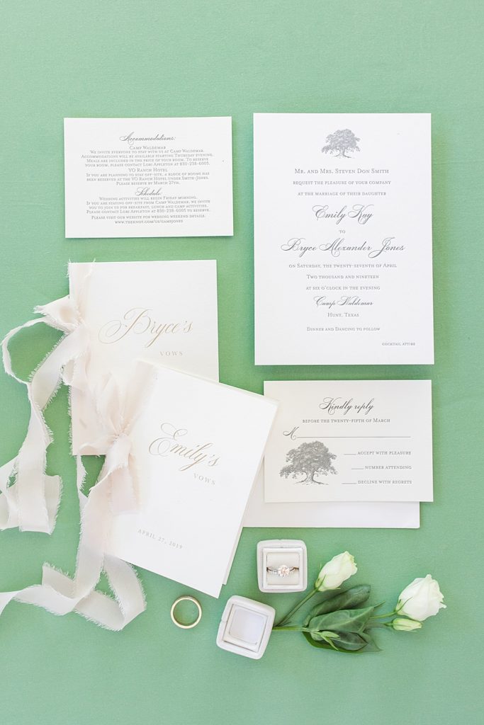 Camp Waldemar Wedding Photos | Emily + Bryce's Hill Country Wedding