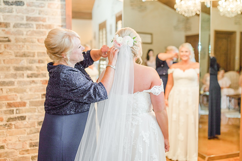 A spring blush and navy wedding at The Chandelier of Gruene Wedding Venue in New Braunfels Texas 0016