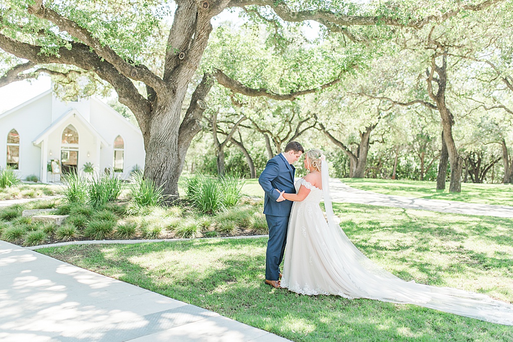 A spring blush and navy wedding at The Chandelier of Gruene Wedding Venue in New Braunfels Texas 0025