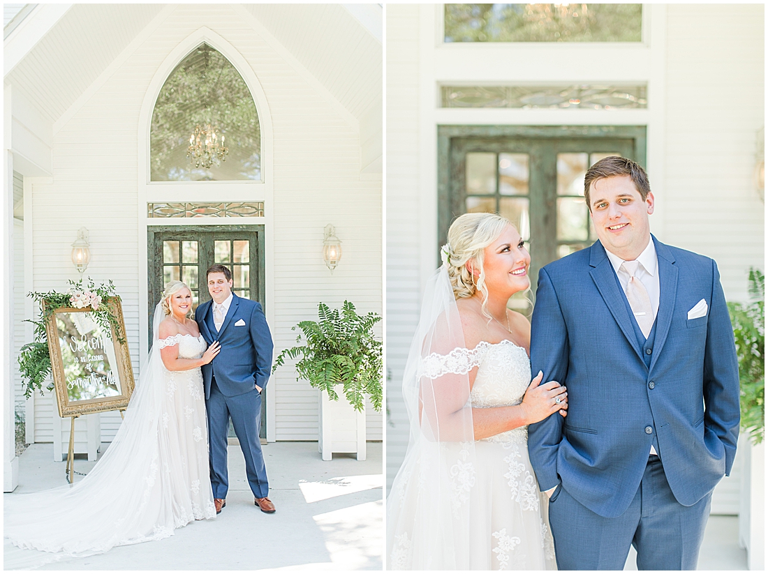 A spring blush and navy wedding at The Chandelier of Gruene Wedding Venue in New Braunfels Texas 0030