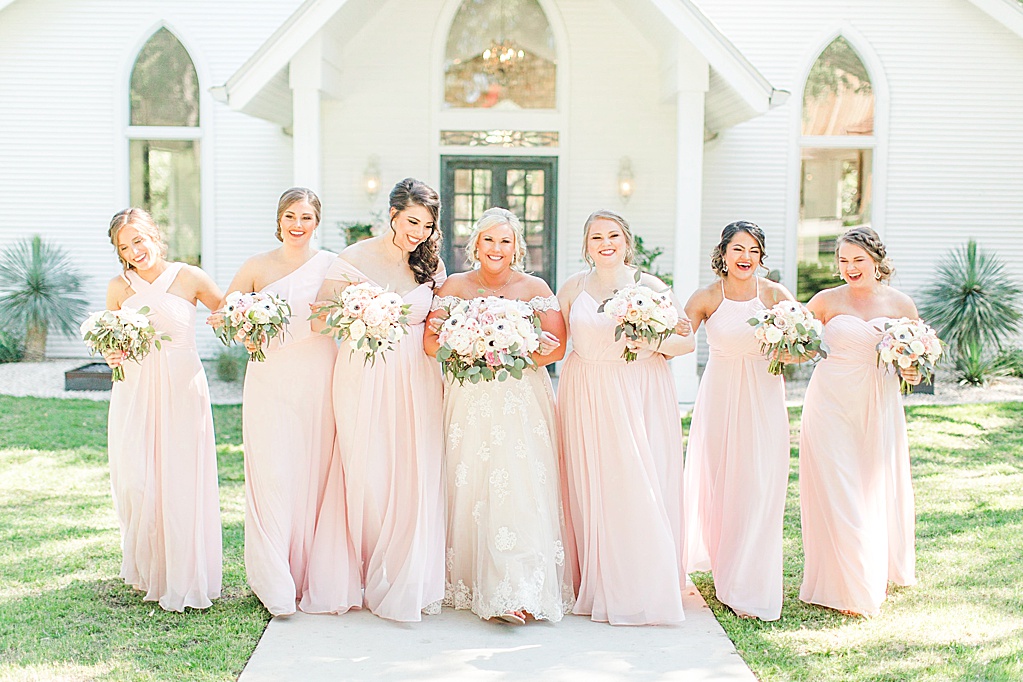 A spring blush and navy wedding at The Chandelier of Gruene Wedding Venue in New Braunfels Texas 0046