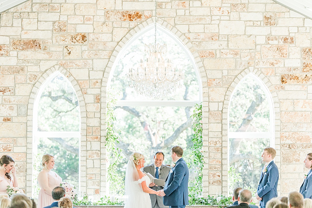 A spring blush and navy wedding at The Chandelier of Gruene Wedding Venue in New Braunfels Texas 0069