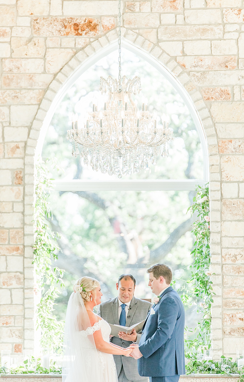 A spring blush and navy wedding at The Chandelier of Gruene Wedding Venue in New Braunfels Texas 0071