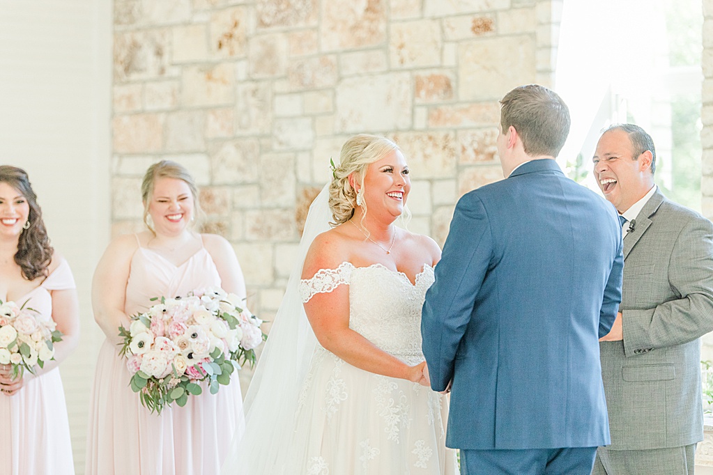 A spring blush and navy wedding at The Chandelier of Gruene Wedding Venue in New Braunfels Texas 0072