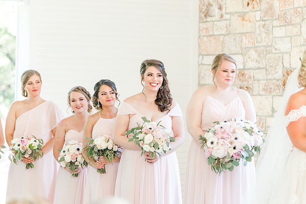 A spring blush and navy wedding at The Chandelier of Gruene Wedding Venue in New Braunfels Texas 0073