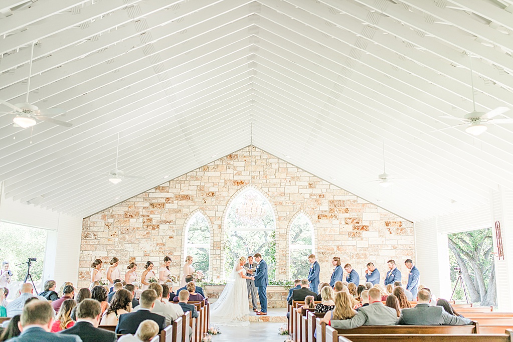 A spring blush and navy wedding at The Chandelier of Gruene Wedding Venue in New Braunfels Texas 0076