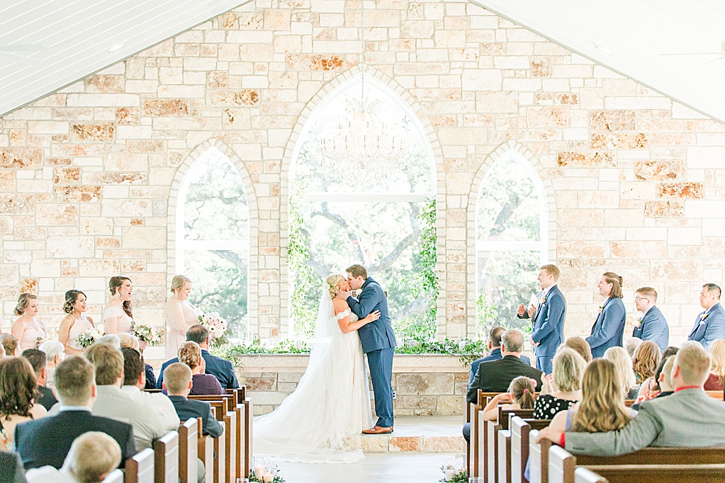 A spring blush and navy wedding at The Chandelier of Gruene Wedding Venue in New Braunfels Texas 0078