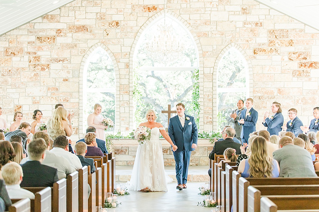 A spring blush and navy wedding at The Chandelier of Gruene Wedding Venue in New Braunfels Texas 0079