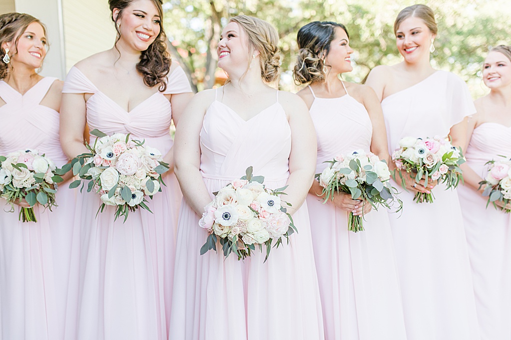 A spring blush and navy wedding at The Chandelier of Gruene Wedding Venue in New Braunfels Texas 0083
