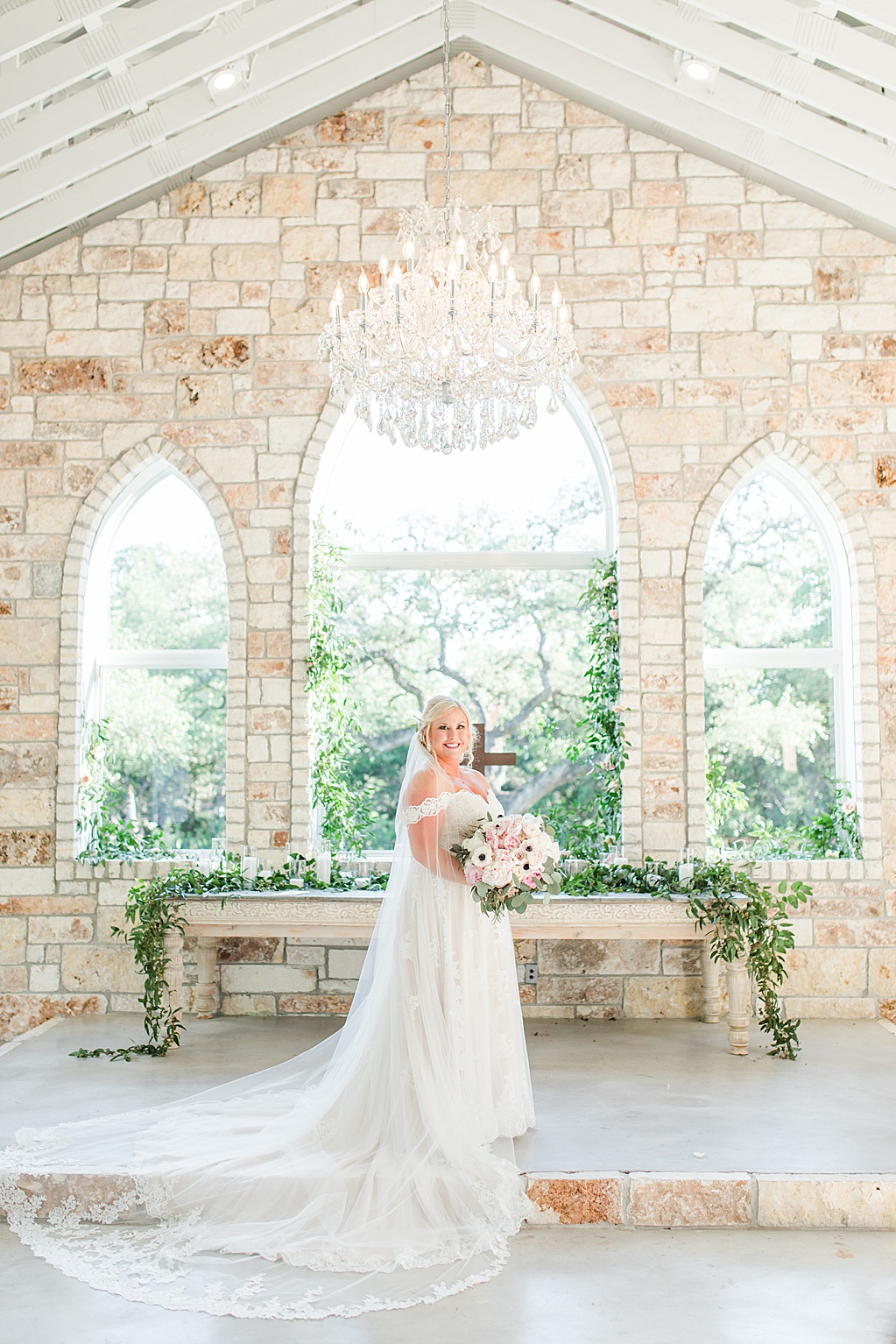 A spring blush and navy wedding at The Chandelier of Gruene Wedding Venue in New Braunfels Texas 0086