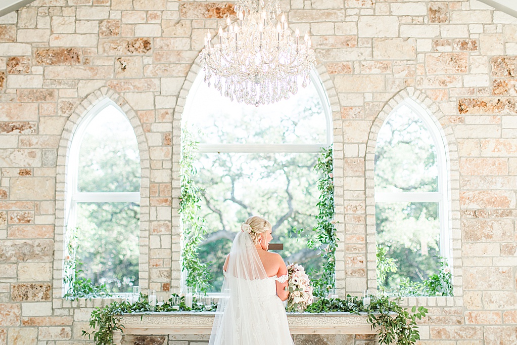 A spring blush and navy wedding at The Chandelier of Gruene Wedding Venue in New Braunfels Texas 0087