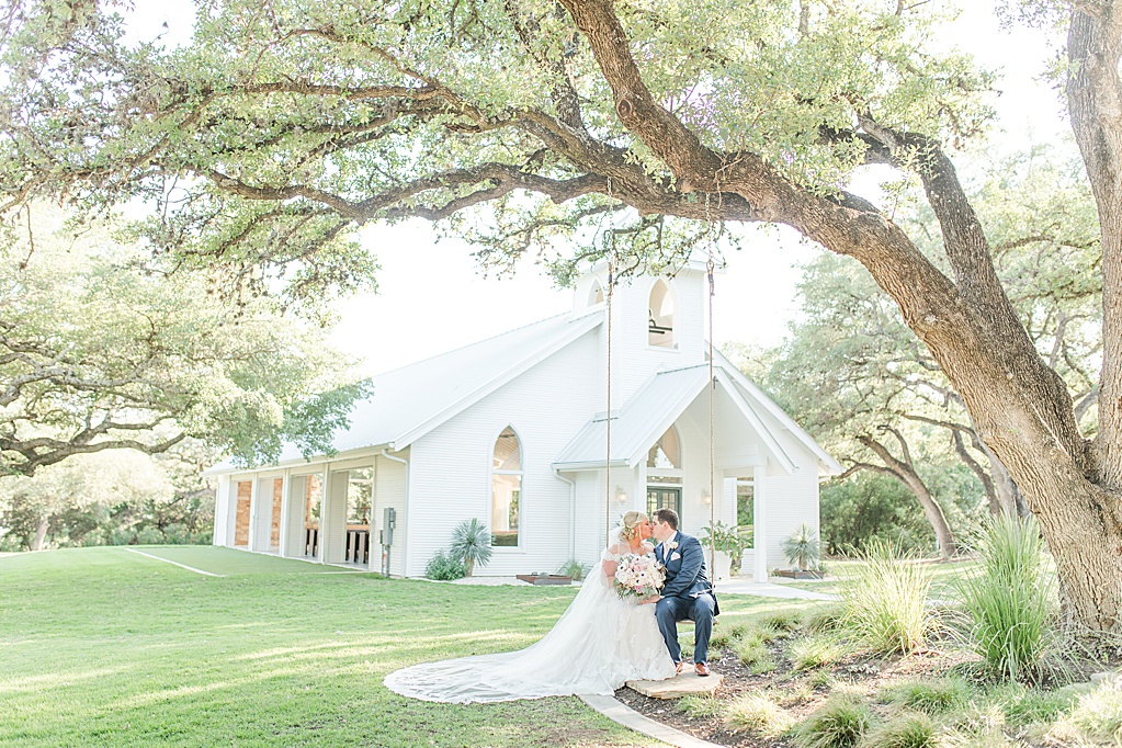 A spring blush and navy wedding at The Chandelier of Gruene Wedding Venue in New Braunfels Texas 0097