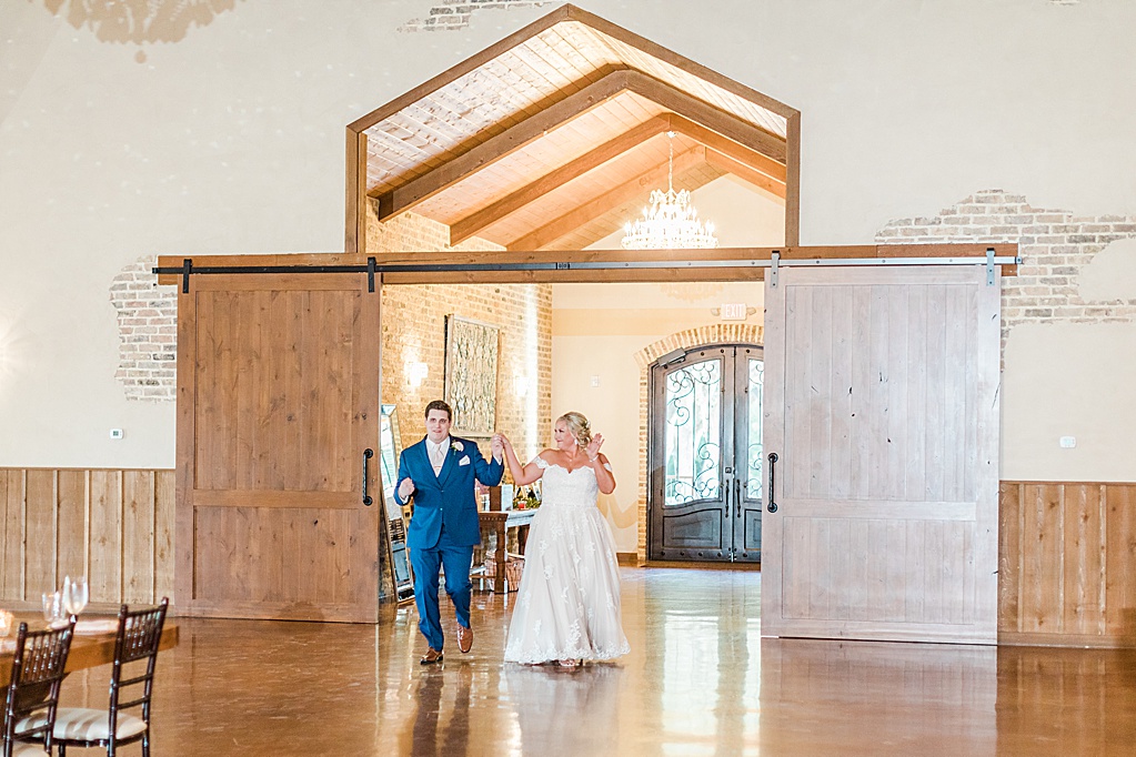 A spring blush and navy wedding at The Chandelier of Gruene Wedding Venue in New Braunfels Texas 0106