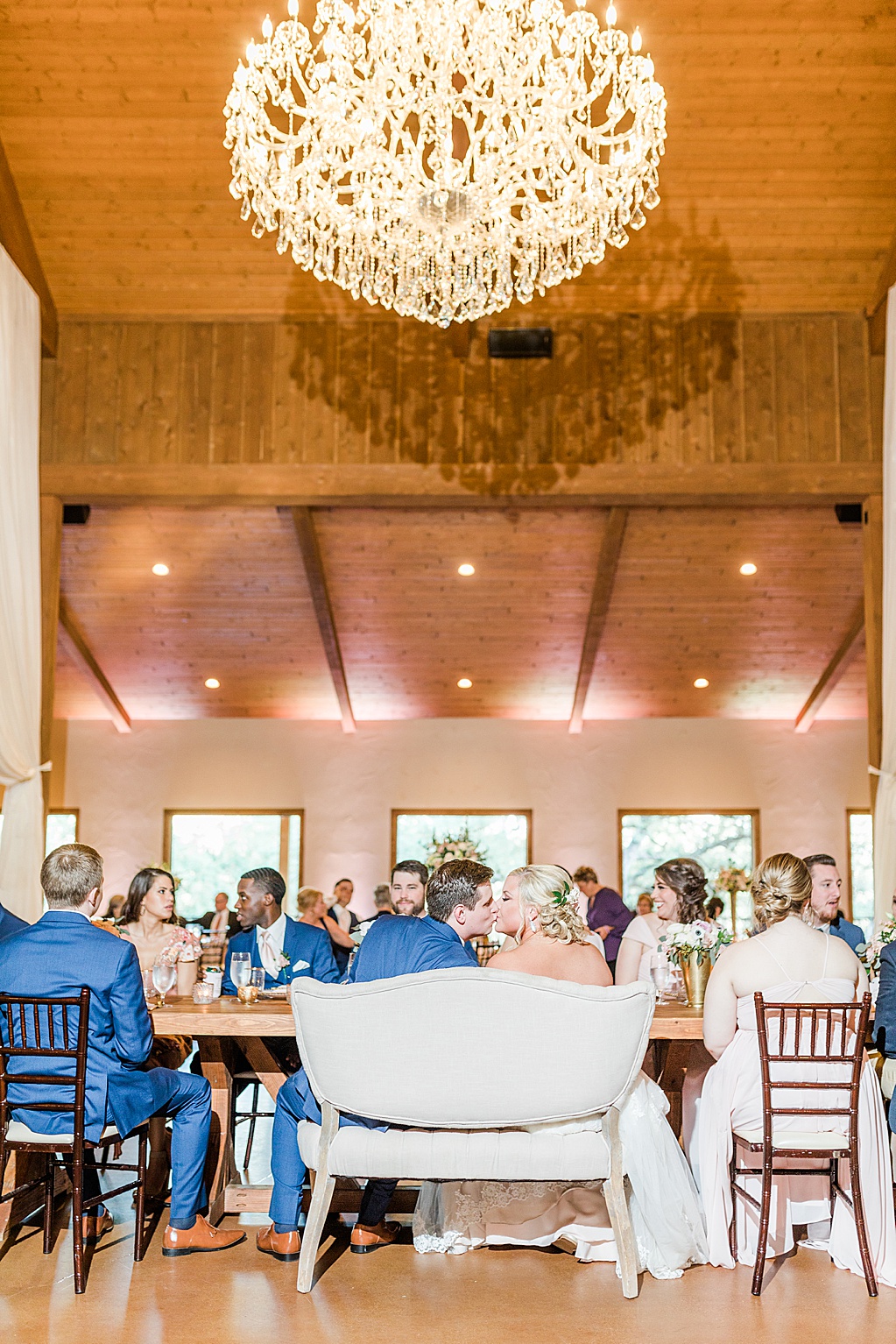 A spring blush and navy wedding at The Chandelier of Gruene Wedding Venue in New Braunfels Texas 0116