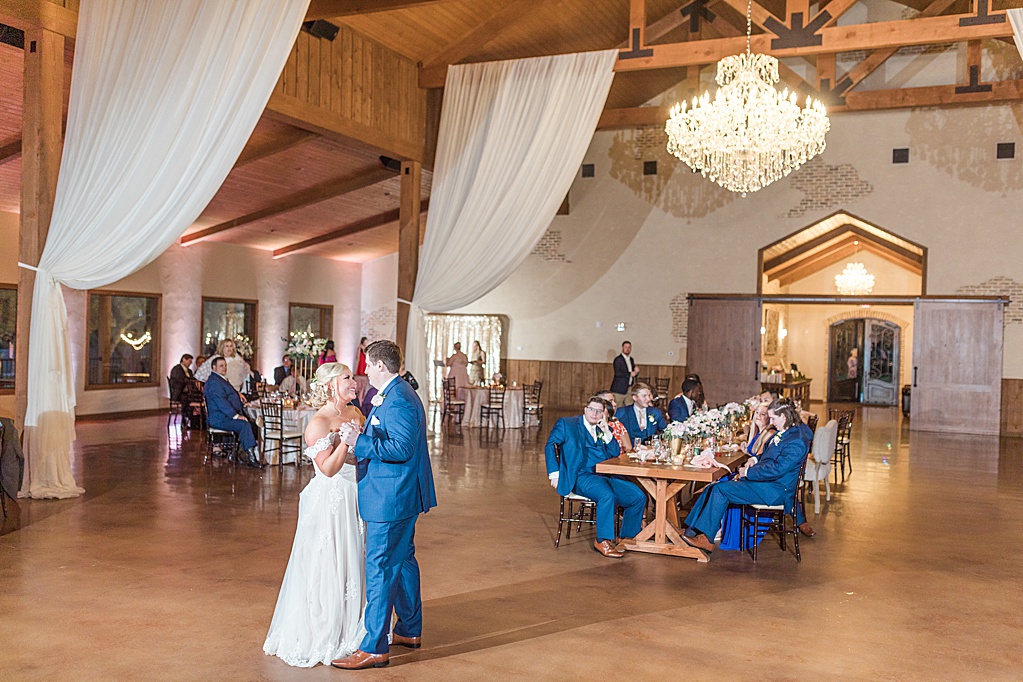 A spring blush and navy wedding at The Chandelier of Gruene Wedding Venue in New Braunfels Texas 0132