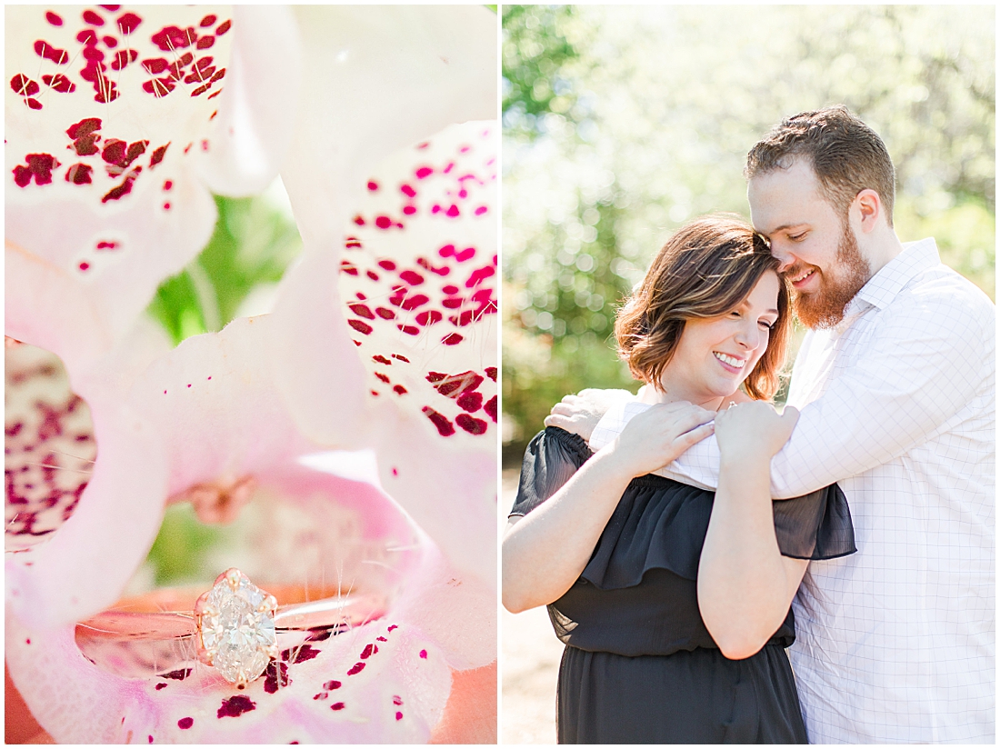 Dallas Engagement Session at Dallas Arboretum and Botanical Gardens in the Spring 0005