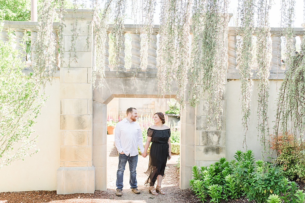 Dallas Engagement Session at Dallas Arboretum and Botanical Gardens in the Spring 0014