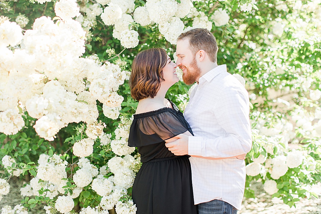 Dallas Engagement Session at Dallas Arboretum and Botanical Gardens in the Spring 0016