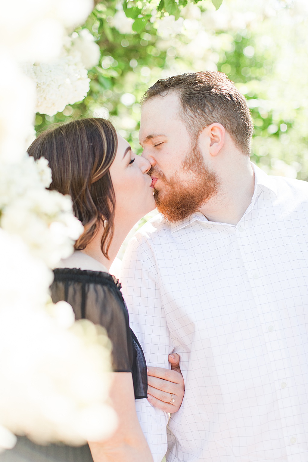 Dallas Engagement Session at Dallas Arboretum and Botanical Gardens in the Spring 0017
