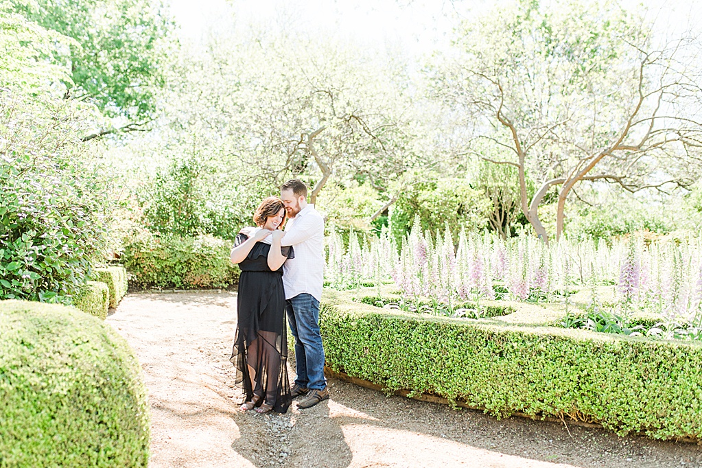 Dallas Engagement Session at Dallas Arboretum and Botanical Gardens in the Spring 0024