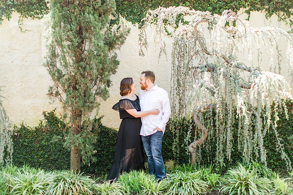 Dallas Engagement Session at Dallas Arboretum and Botanical Gardens in the Spring 0026