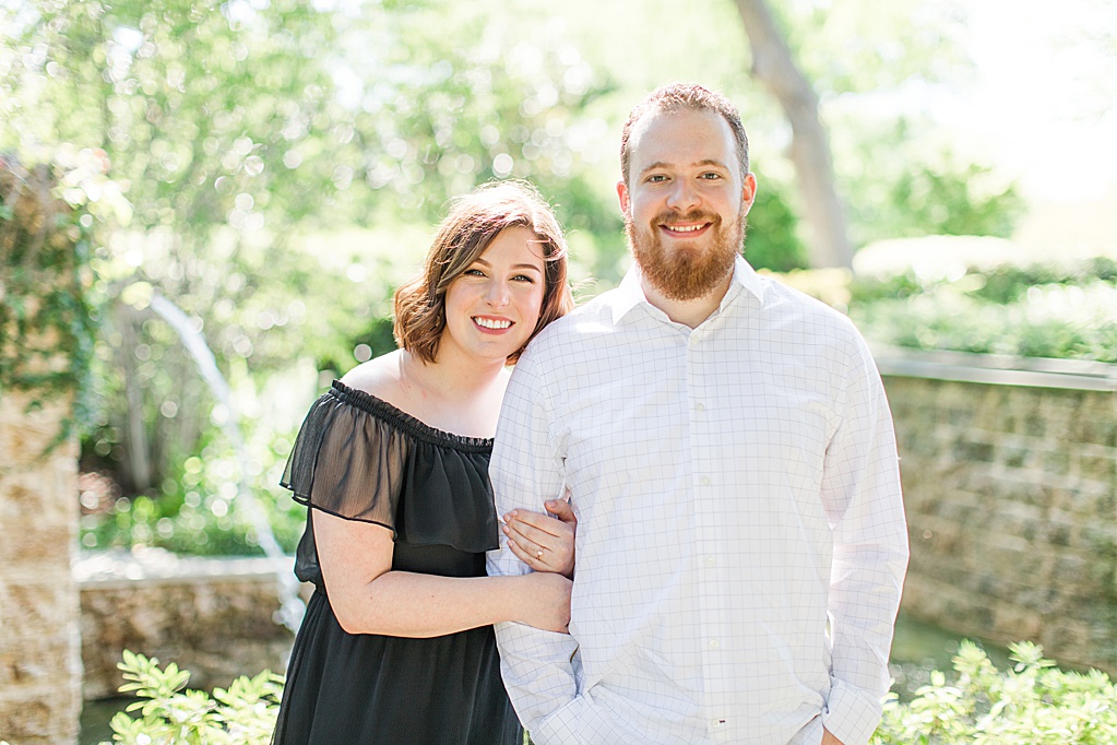 Dallas Engagement Session at Dallas Arboretum and Botanical Gardens in the Spring 0028