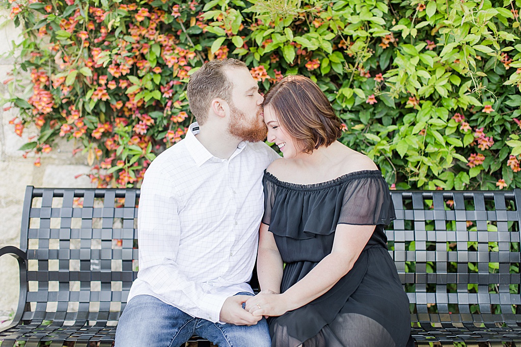 Dallas Engagement Session at Dallas Arboretum and Botanical Gardens in the Spring 0032