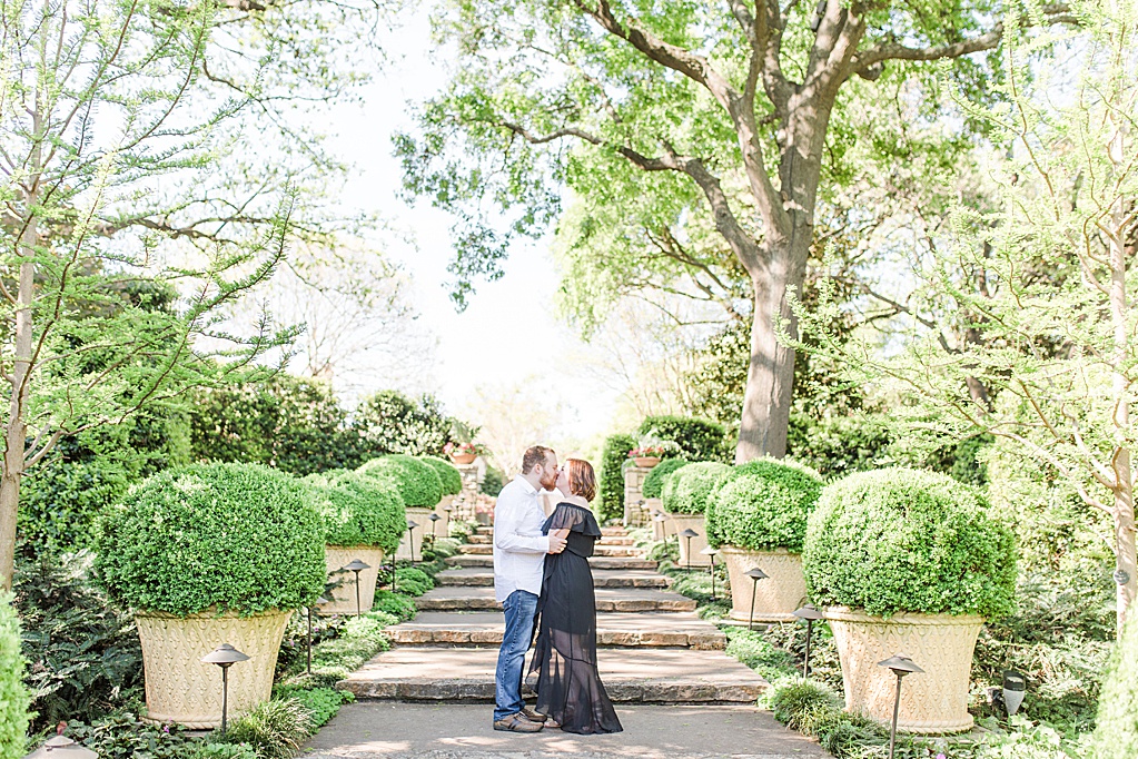 Dallas Engagement Session at Dallas Arboretum and Botanical Gardens in the Spring 0033