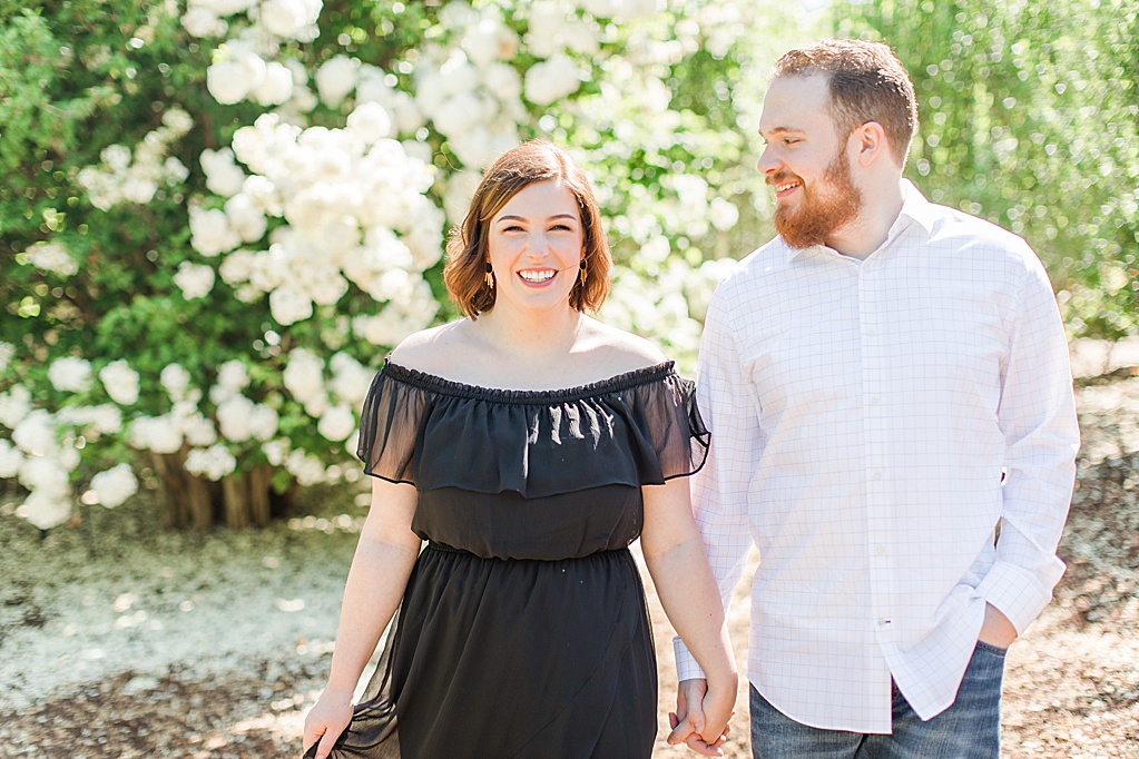 Dallas Engagement Session at Dallas Arboretum and Botanical Gardens in the Spring 0034