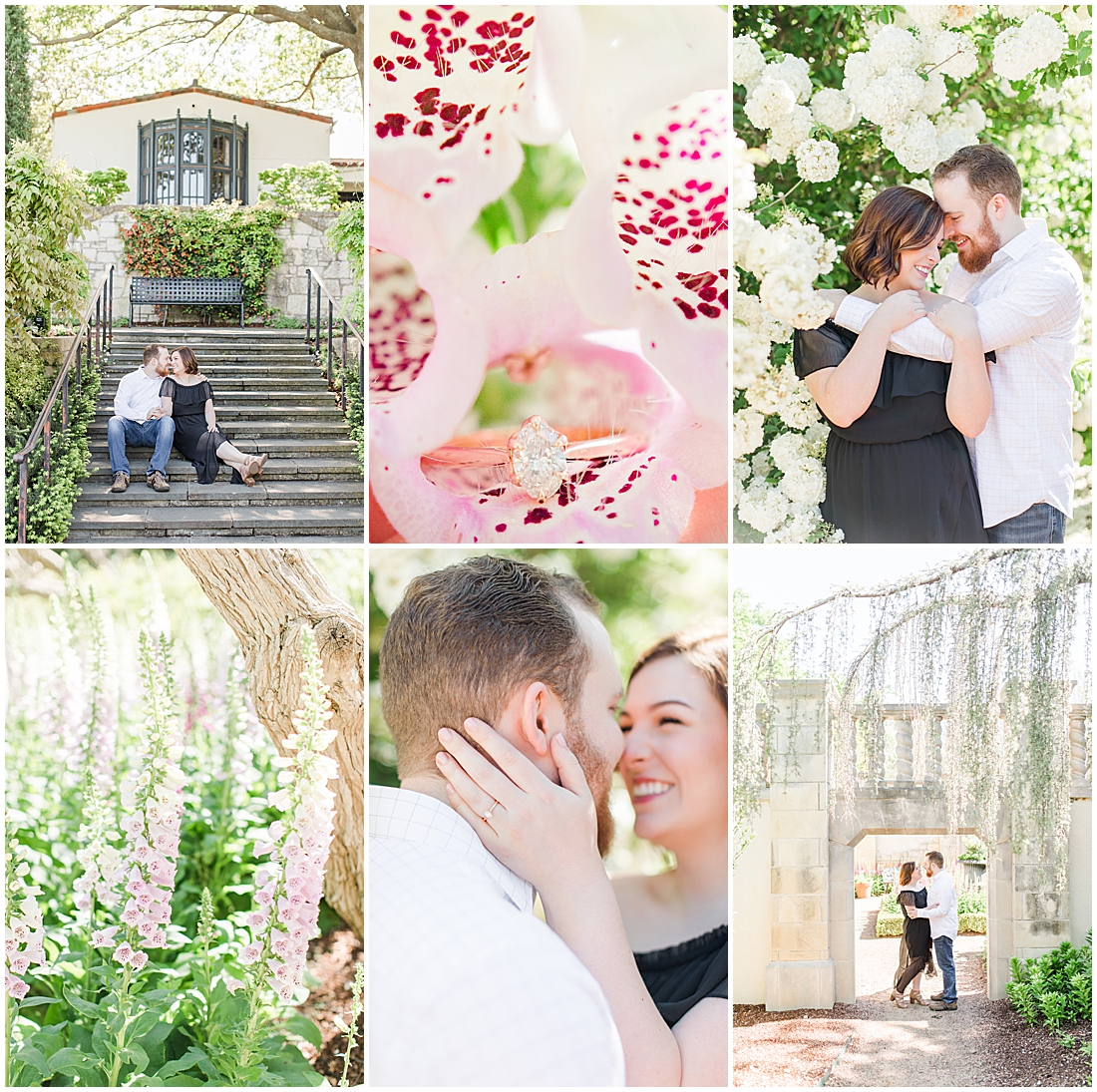 Dallas Engagement Session at Dallas Arboretum and Botanical Gardens in the Spring 0036