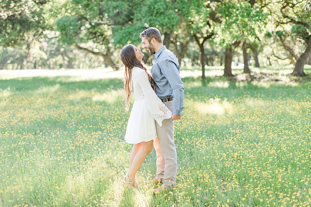 Engagement Photos at The Oaks At Boerne Wedding Venue 0004