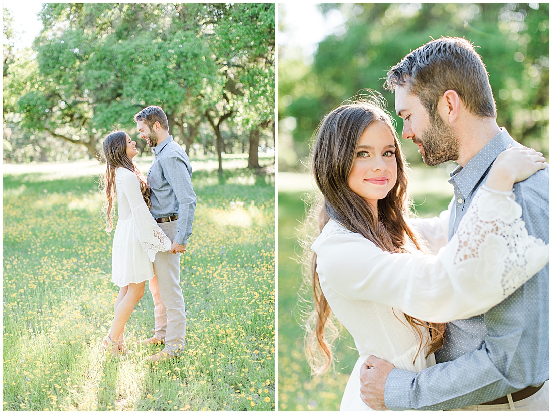 Engagement Photos at The Oaks At Boerne Wedding Venue 0005