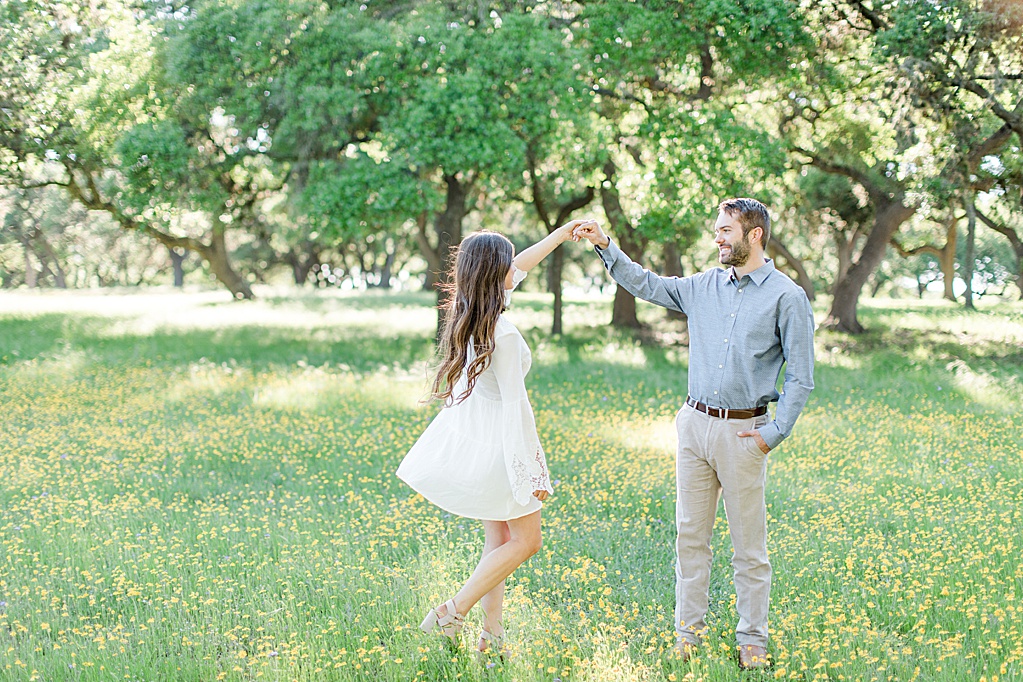 Engagement Photos at The Oaks At Boerne Wedding Venue 0006