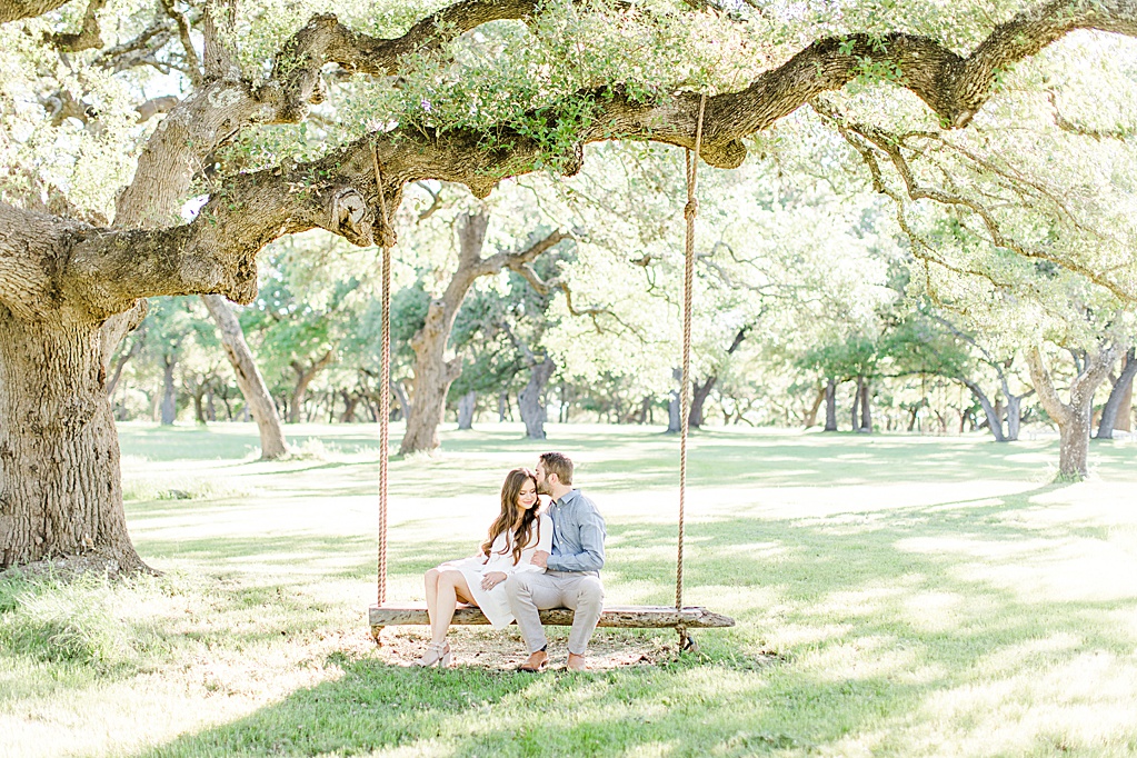Engagement Photos at The Oaks At Boerne Wedding Venue 0007