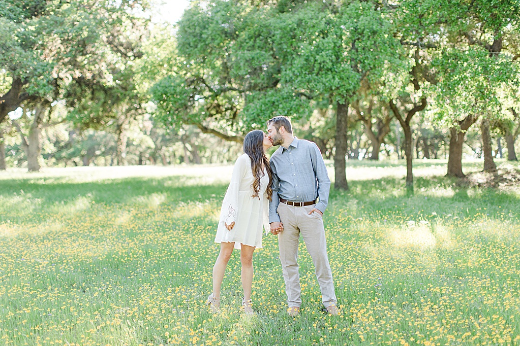 Engagement Photos at The Oaks At Boerne Wedding Venue 0010