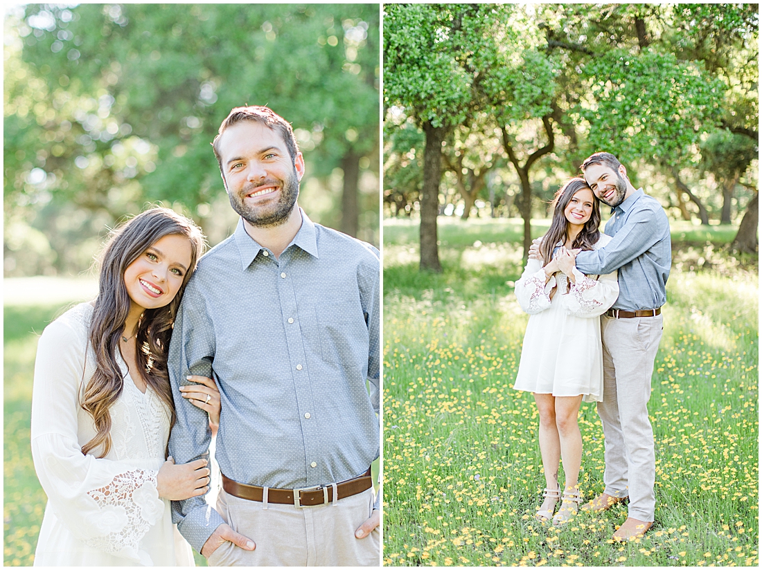 Engagement Photos at The Oaks At Boerne Wedding Venue 0015