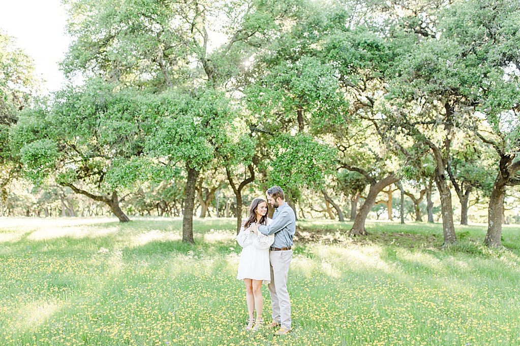 Engagement Photos at The Oaks At Boerne Wedding Venue 0018